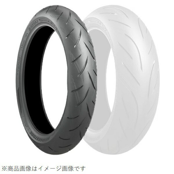 ブリヂストン｜BRIDGESTONE バイク用タイヤ BATTLAX HYPERSPORT S21 120/60ZR17M/C 55W FZ T CE (1本売り) MCR06205