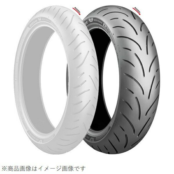 【エントリーで最大2万ポイント当たる｜1/20まで】 ブリヂストン｜BRIDGESTONE バイク用タイヤ BATTLAX SPORT TOURING T33 180/55 ZR17M/C 73W T33RZ T 6P (1本売り) MCR06381