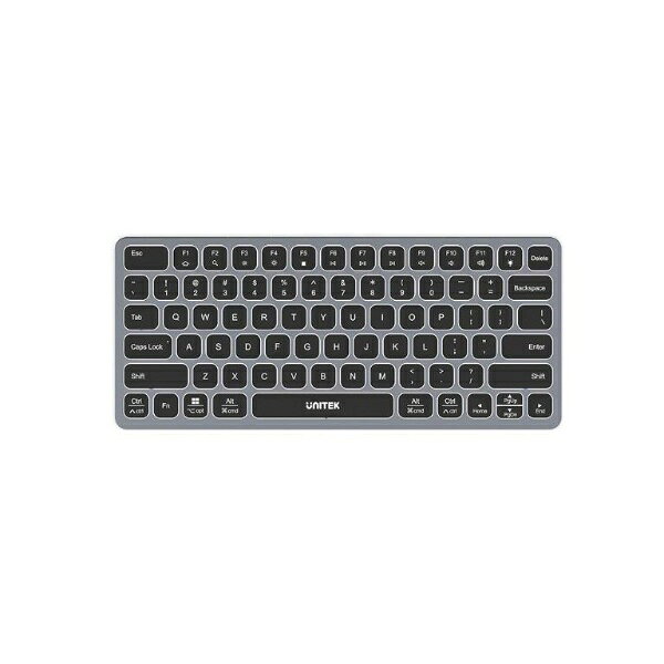 UNITEK｜ユニテック キーボード［ポート：カードスロットx2 / HDMI / φ3.5mm / USB...