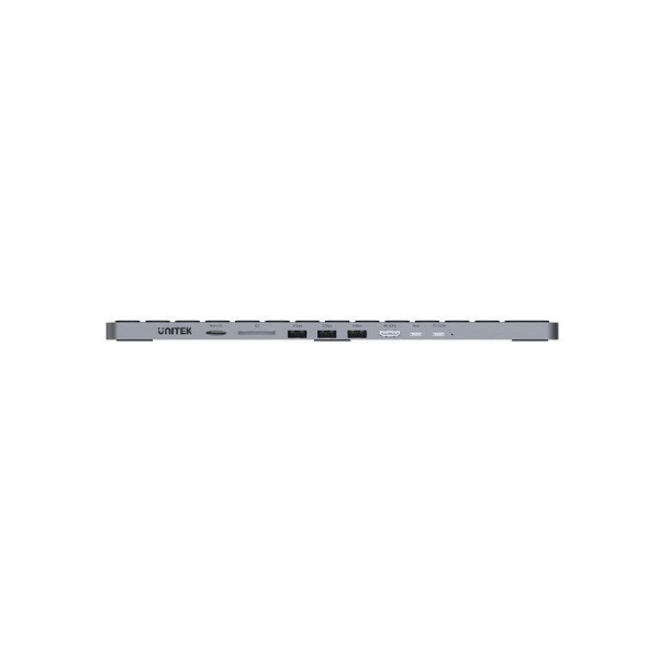 UNITEK｜ユニテック キーボード［ポート：カードスロットx2 / HDMI / φ3.5mm / USB...