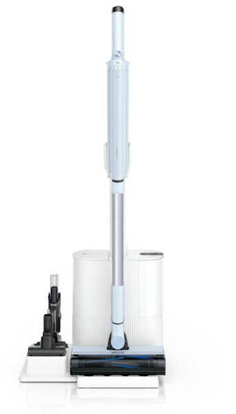 【2025年3月上旬】 Shark｜シャーク EVOPOWER SYSTEM FIT+ グレーシアブルー LC150JBL [サイクロン式 /コードレス]