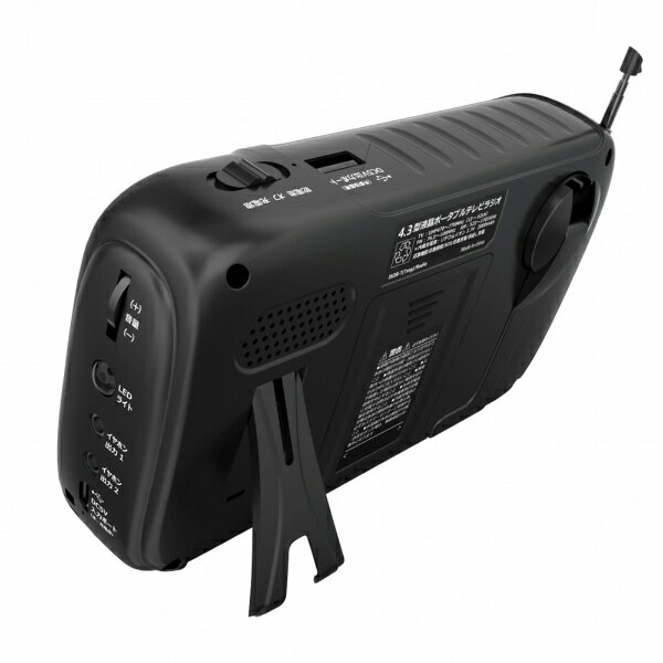 WINTECH�å�����ƥå� 4.3������վ��դ� �ݡ����֥��󥻥��ƥ�ӡ��饸�� WINTECH TVR-L38RC [�磻��FM�б� /AM/FM]