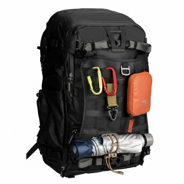 SUMMITCREATIVE｜サミットクリエイティブ 折り畳みウォーターボトルケース ブラック SUM-FOLDBAG-BK