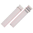 AMAZFIT|アマズフィット 純正 ナイロンバンド 20mm ソフトローズ sp200063-S15-C214(2)