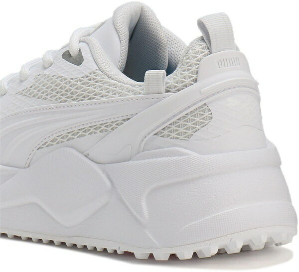 【エントリーで最大全額ポイント還元｜1/5まで】 プーマ｜PUMA ゴルフシューズ GS-X EFEKT WMNS PUMA White-PUMA White-Pale Pink 309771 [レディース /23.0cm /幅:2E]
