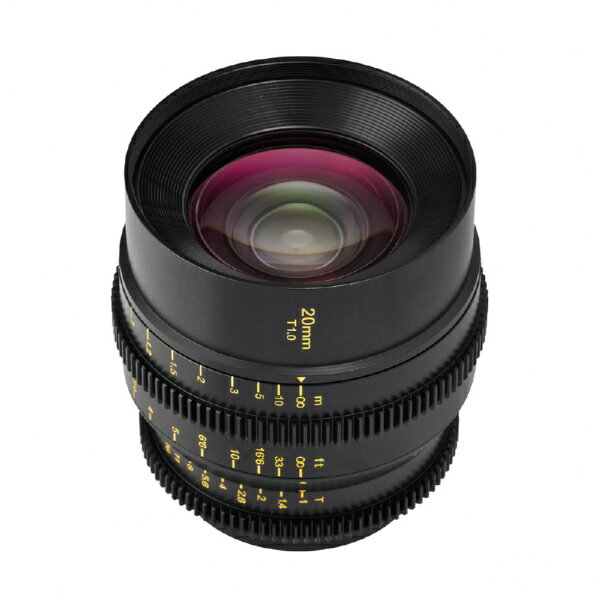 中一光学｜ZHONG YI OPTICS SPEEDMASTER CINEMA 20mm T1.0 S35 Super 35mm / APS-C ニコンZマウント ブラック SPEEDMASTER-T1.0/20-S35-Z [ニコンZ /単焦点レンズ] 2