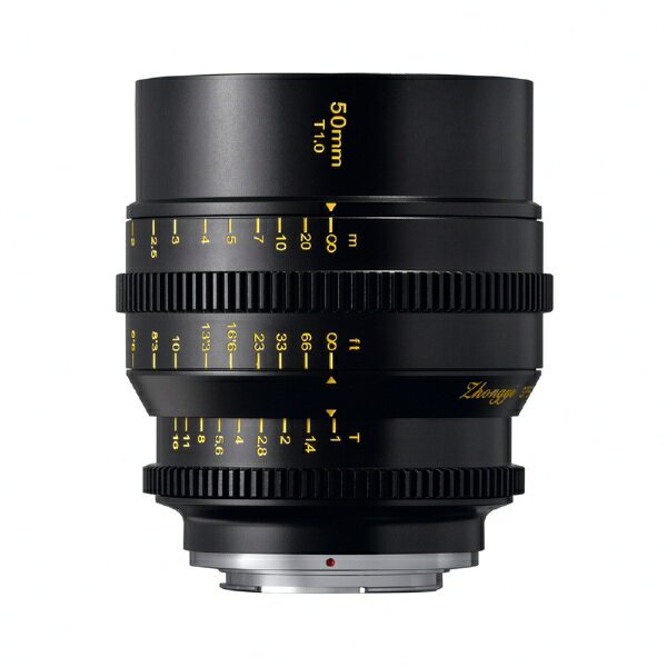 �����ء�ZHONG YI OPTICS SPEEDMASTER CINEMA 50mm T1.0 LF �ե륵���� �ٻΥե����X�ޥ���� �֥�å� SPEEDMASTER-T1.0/50-LF-X [FUJIFILM X /ñ�������]
