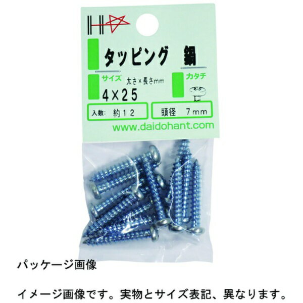 ダイドーハント｜daidohant DAIDОHANT HP ステンレス タッピング 鍋 4×30 6本入