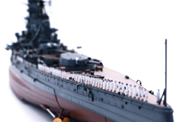 フジミ模型｜FUJIMI 1/350 艦船モデルシリーズ No6 EX-3日本海軍戦艦 扶桑(帝国海軍乗組員フィギュア付き) 3