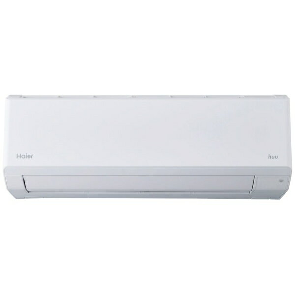 【無料延長保証】 ハイアール｜Haier エアコン 2025年 huu（フー）CSシリーズ ホワイト JAA-CS405A2-W おもに14畳用 /200V