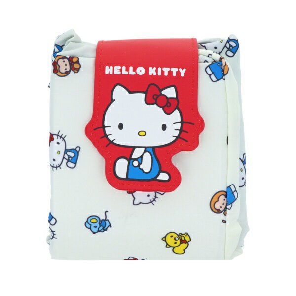 サンスター文具｜sun-star 【限定】3ルームマチ付エコバッグ New Life Style ハローキティ S2335255