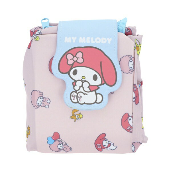 サンスター文具｜sun-star 【限定】3ルームマチ付エコバッグ New Life Style マイメロディ S2335263