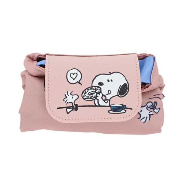 サンスター文具｜sun-star 【限定】2ルームコンパクトエコバッグ New Life Style スヌーピー&ガールズ ..