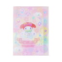 サンスター文具|sun-star 【限定】ダイカットクリアファイル 5P ゆめかわ! マイメロディ S2173433