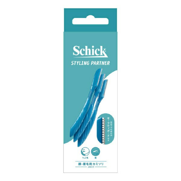 体毛にも、自分スタイル これ一本で細部の毛まで安心して剃れる 初めてでも安心のセーフティガード付き