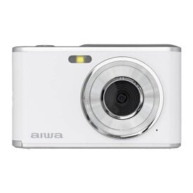aiwa|アイワ aiwa cam DCB コンパクトデジタルカメラ ホワイト JA4-DCM0001(WH)