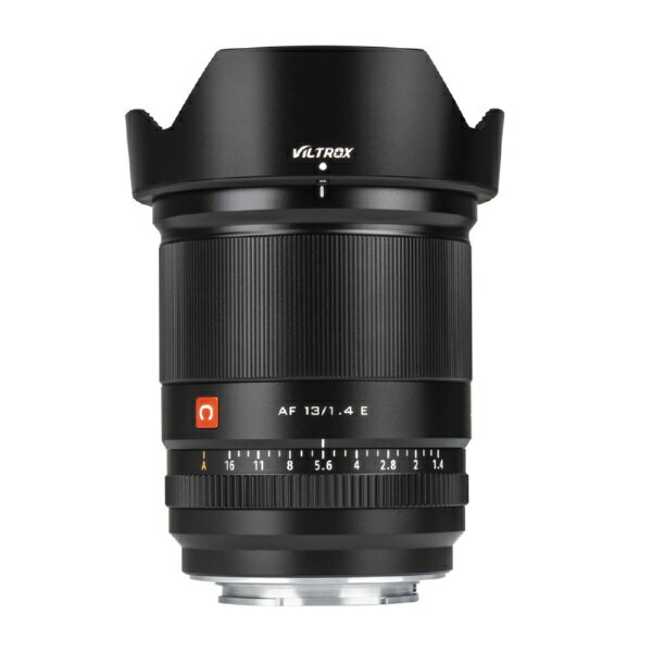 【エントリーで最大2万ポイント当たる｜4/23まで】 VILTROX｜ビルトロックス Viltrox AF 13mm F1.4 ソニーEマウント ブラック ソニーE /単焦点レンズ