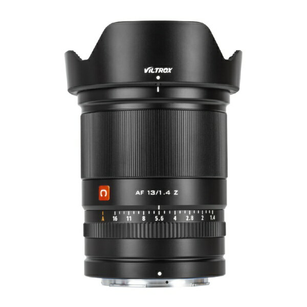 VILTROX｜ビルトロックス Viltrox AF 13mm F1.4 ニコンZマウント ブラック [ニコンZ /単焦点レンズ]