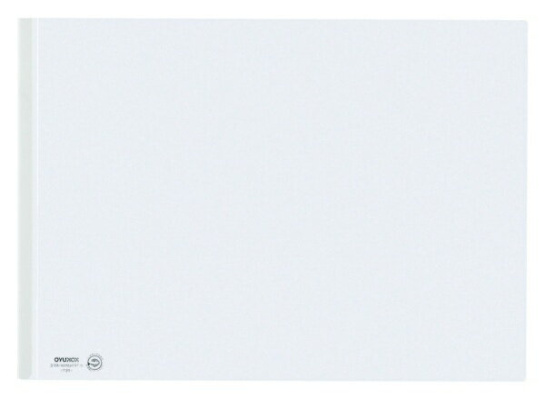 KOKUYO｜コクヨ レールクリヤーホルダー＜PET＞A3E フ-TP768NW 白