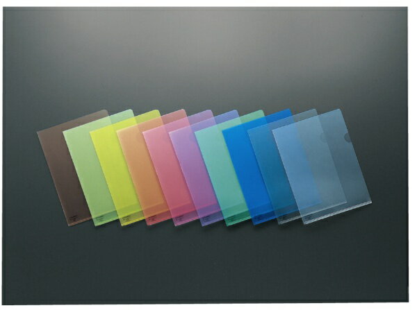 KOKUYO｜コクヨ B5・スーパークリヤー10 フ-TC751-7 レモンイエロー