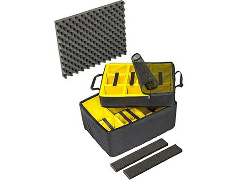 Pelican｜ペリカン PELICAN ペリカン 1607 AIR 1607用ディバイダーセット ハードケース 正規品 保証付..