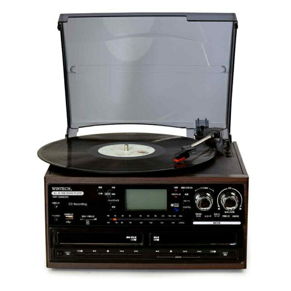 �ڥ���ȥ꡼�Ǻ���2���ݥ�����������2/25�ޤǡ� WINTECH�å�����ƥå� ���ԡ�������ܥ��֥�CD�ޥ�������ǥ����ץ졼�䡼 KRP-309MCWS