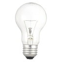オーム電機|OHM ELECTRIC 長寿命白熱電球 E26 40W形 クリア 2個セット LB-DL5638C-2PN [E26 /一般電球形 /40W相当 ...