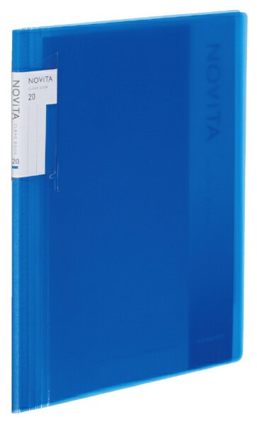 A5尺寸 - KOKUYO｜コクヨ クリヤーB＜ノビータ＞A5・20枚・B ラ-NV22B 青