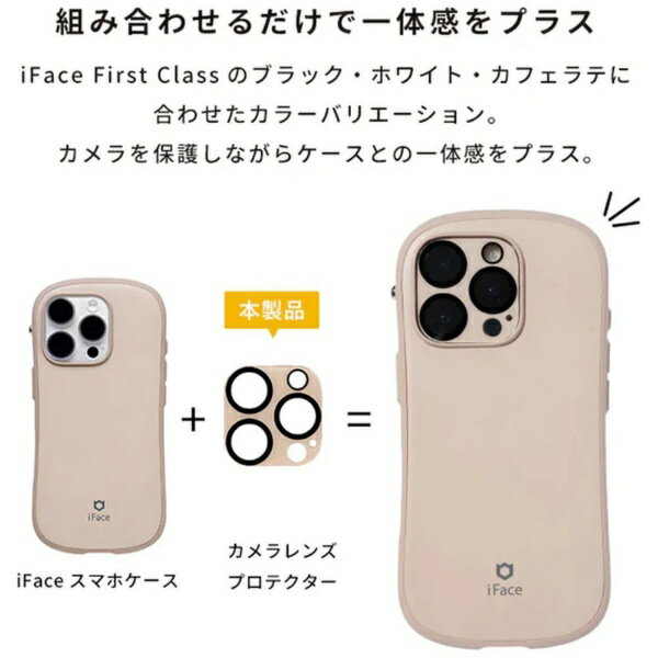 HAMEE｜ハミィ [iPhone 15/15 Plus専用]iFace Tempered Glass Camera Lens Protect...