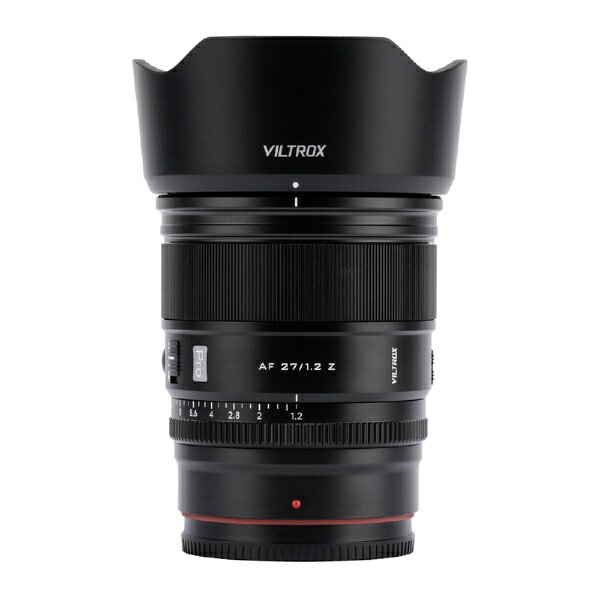 VILTROX｜ビルトロックス Viltrox AF 27mm F1.2 PRO ニコンZマウント ブラック [ニコンZ /単焦点レンズ]