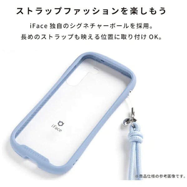 HAMEE�åϥߥ� [Galaxy S25����]iFace Reflection�������饹���ꥢ������ iFace �֥�å� 41-987285