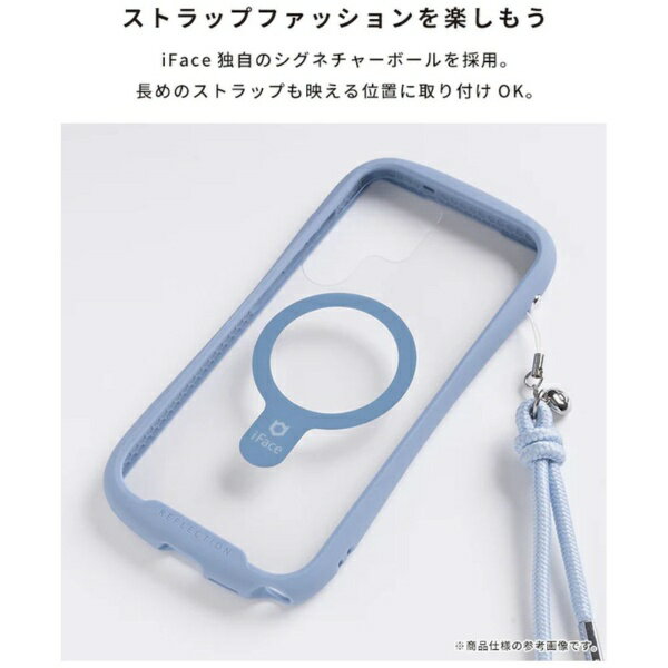 HAMEE�åϥߥ� [Galaxy S25 Ultra����]iFace Reflection MagSynq �������饹���ꥢ������ iFace �١����� 41-987353