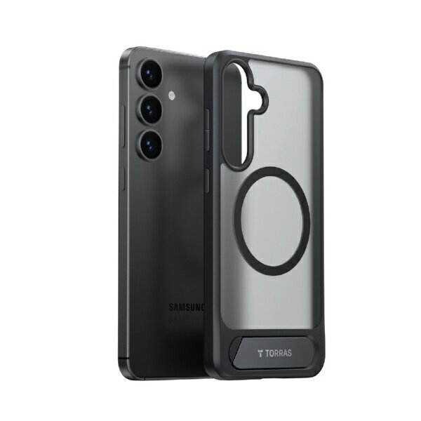 TORRAS｜トラス Torras - Pstand for Galaxy S25 [ Black ] Torras　トラス