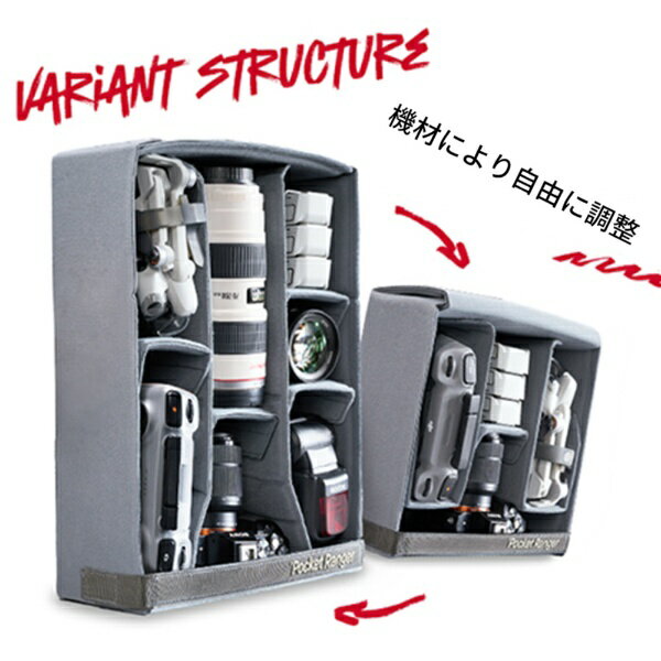 CTJ（株） Pocket Ranger ポーチーク多機能バックパック 25L ベージュ Pocket Ranger