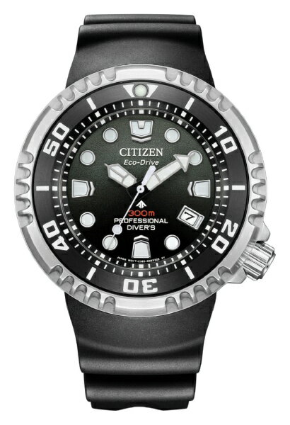 PROMASTER - CITIZEN｜シチズン PROMASTER（プロマスター） 光発電エコ・ドライブ［ソーラー時計］　MARINEシリーズ　プロフェッショナル ダイバー300m BN1024-01E