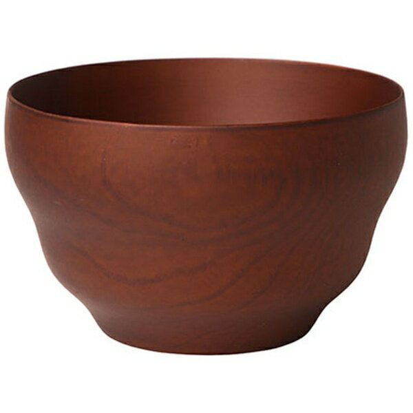 ヤマコー｜YAMACO てまひま工房 スタイリッシュ ボウル 大 ブラウン