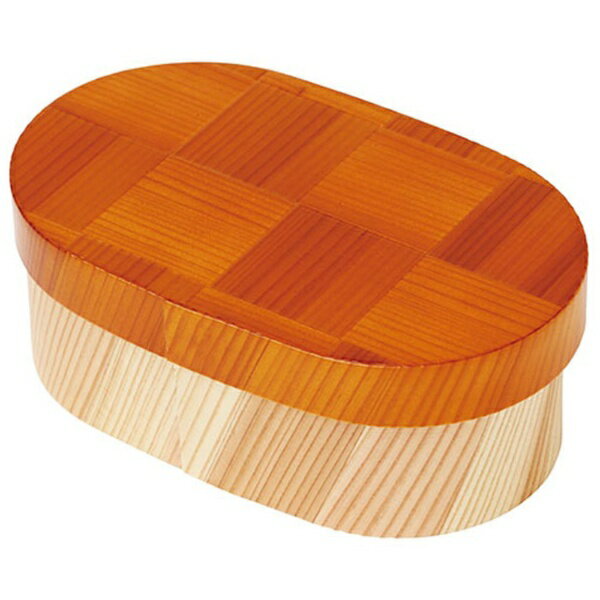 ヤマコー｜YAMACO てまひま工房 modern弁当箱網代 アプリコット