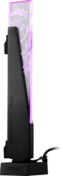 MSI｜エムエスアイ 〔グラフィックボード対応〕グラフィックボードガイド ブラック MPG ARGB GRAPHICS ..