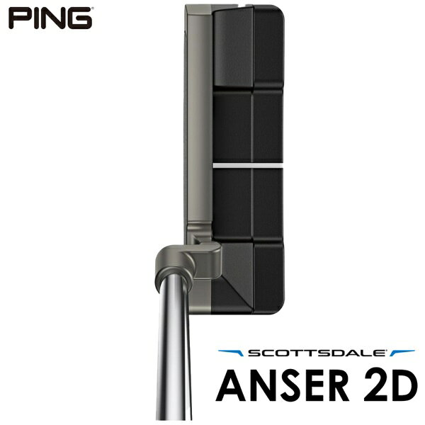 ピン｜PING パター SCOTTSDALE スコッツデール ANSER 2D アンサー2D [35インチ /メンズ /右利き用]