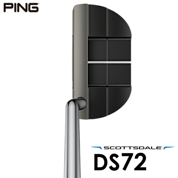 ピン｜PING パター SCOTTSDALE スコッツデール DS72 ディーエス72 [32インチ /メンズ /右利き用]