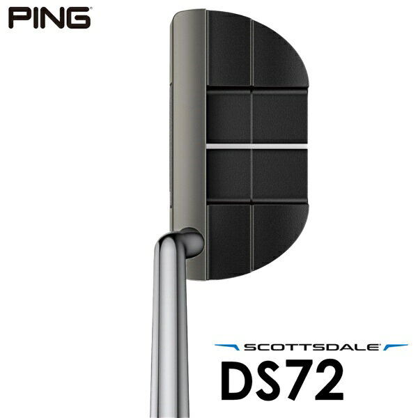 【エントリーで最大2万ポイント当たる｜9/25まで】 ピン｜PING パター SCOTTSDALE スコッツデール DS72 ディーエス72 [34インチ /メンズ /右利き用]