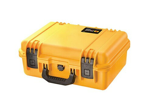 Pelican｜ペリカン PELICAN ペリカン iM2200 ストームケース フォームなし 16L 41.1cm x 32.3cm x 16.8cm ハードケース 正規品 保証付き ストームケース イエロー IM2200-20000