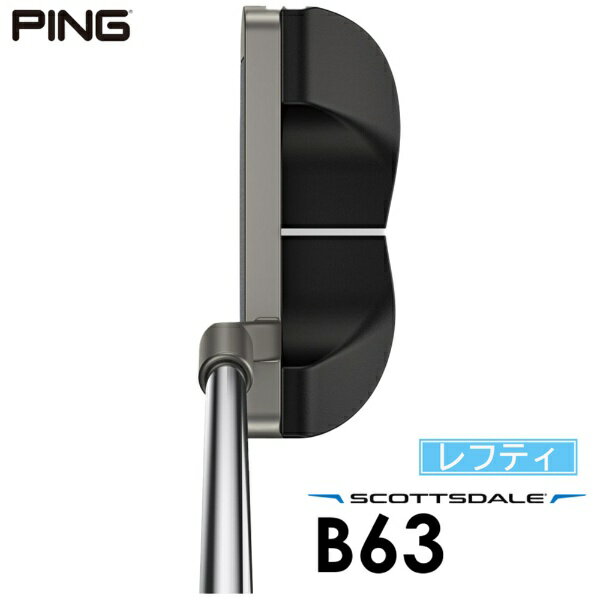 Other - ピン｜PING レフティ パター SCOTTSDALE スコッツデール B63 ビー63 [34.5インチ /メンズ /左利き用]