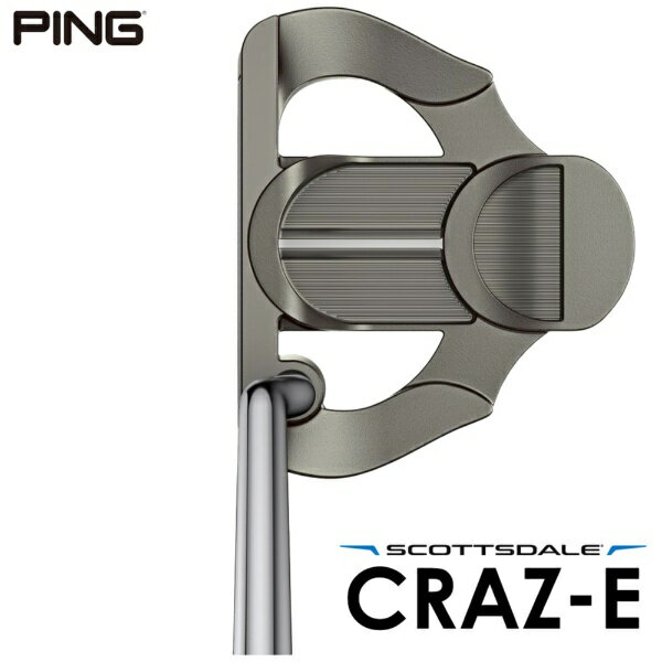 Other - ピン｜PING パター SCOTTSDALE スコッツデール CRAZ-E クレイジー [35インチ /メンズ /右利き用]