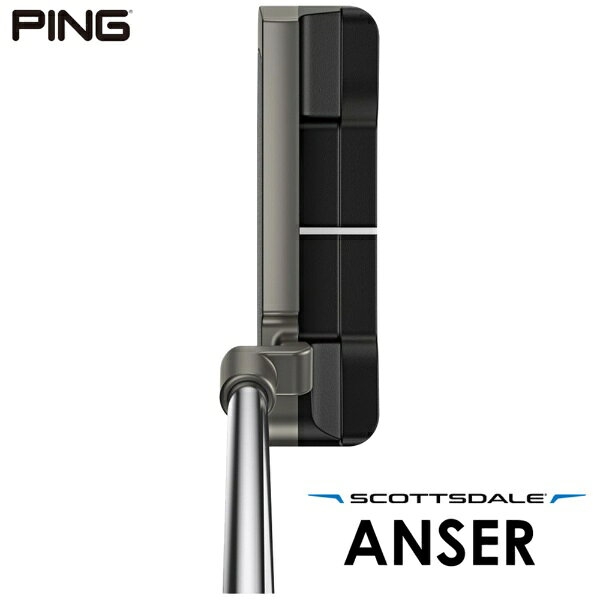 【エントリーで最大2万ポイント当たる｜8/23まで】 ピン｜PING パター SCOTTSDALE スコッツデール ANSER アンサー [34インチ /メンズ /右利き用]