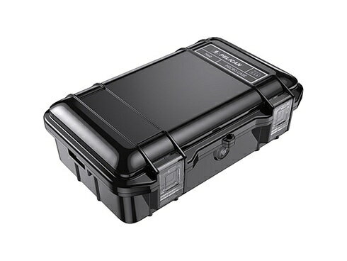 防水、耐衝撃、防塵 IP67準拠の保護等級*で、水、汚れ、ほこりから保護します。*IP67の試験パラメーターに従い、ケースを水深1mに最大30分間沈めることが可能セキュリティ デュアルラッチと南京錠ホール自動均圧弁が内圧のバランスを調整独立したOリングガスケットシールによる防水保護取り外し可能な滑り止め付き底部ライナーにより、収納物を所定の位置に保持