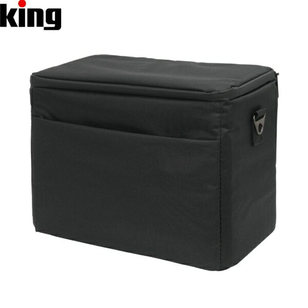 King｜キング K-REC27 カメラバック BK ブラック K-REC27BK