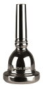 BACH|バック バストロンボーン用 マウスピース BASS TROMBONE 1 1/4G 銀メッキ MPBATRB114G