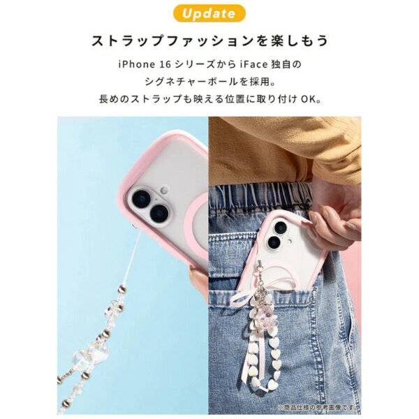 HAMEE｜ハミィ [iPhone 17e/16e専用]iFace Reflection MagSynq 強化ガラスクリアケ...