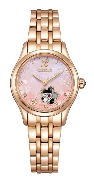 CARTIER - CITIZEN｜シチズン 【世界限定1200本】 CITIZEN COLLECTION（シチズンコレクション） メカニカル オープンハート 限定モデル PR1042-82Y